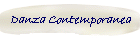 Danza Contemporanea