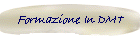 Formazione In DMT